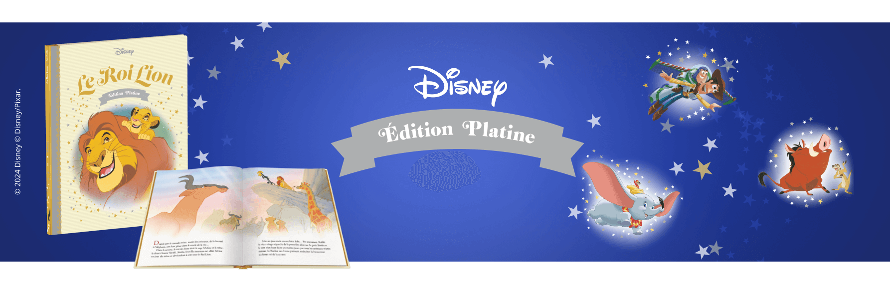 Mes petits livres Disney - Édition Platine