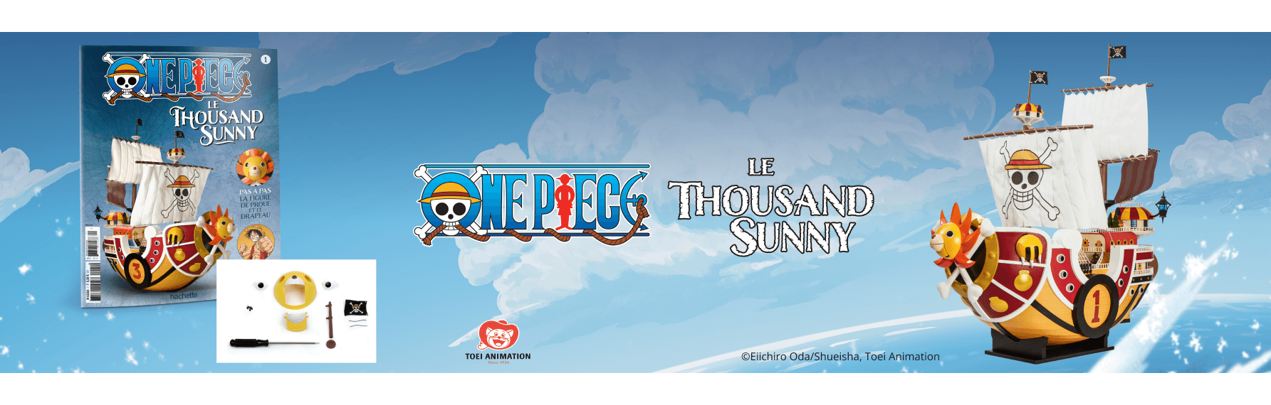 One Piece - Le Thousand Sunny