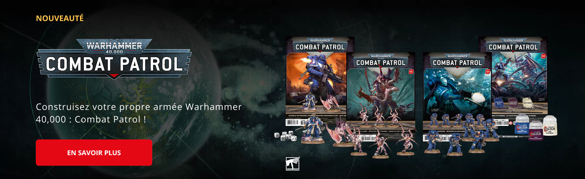 Warhammer 40,000 : Combat Patrol