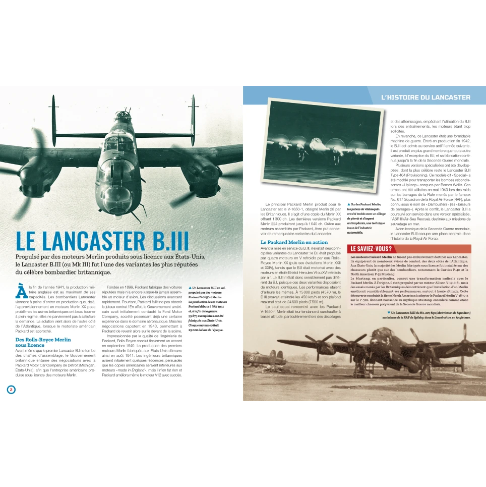L'histoire du Lancaster