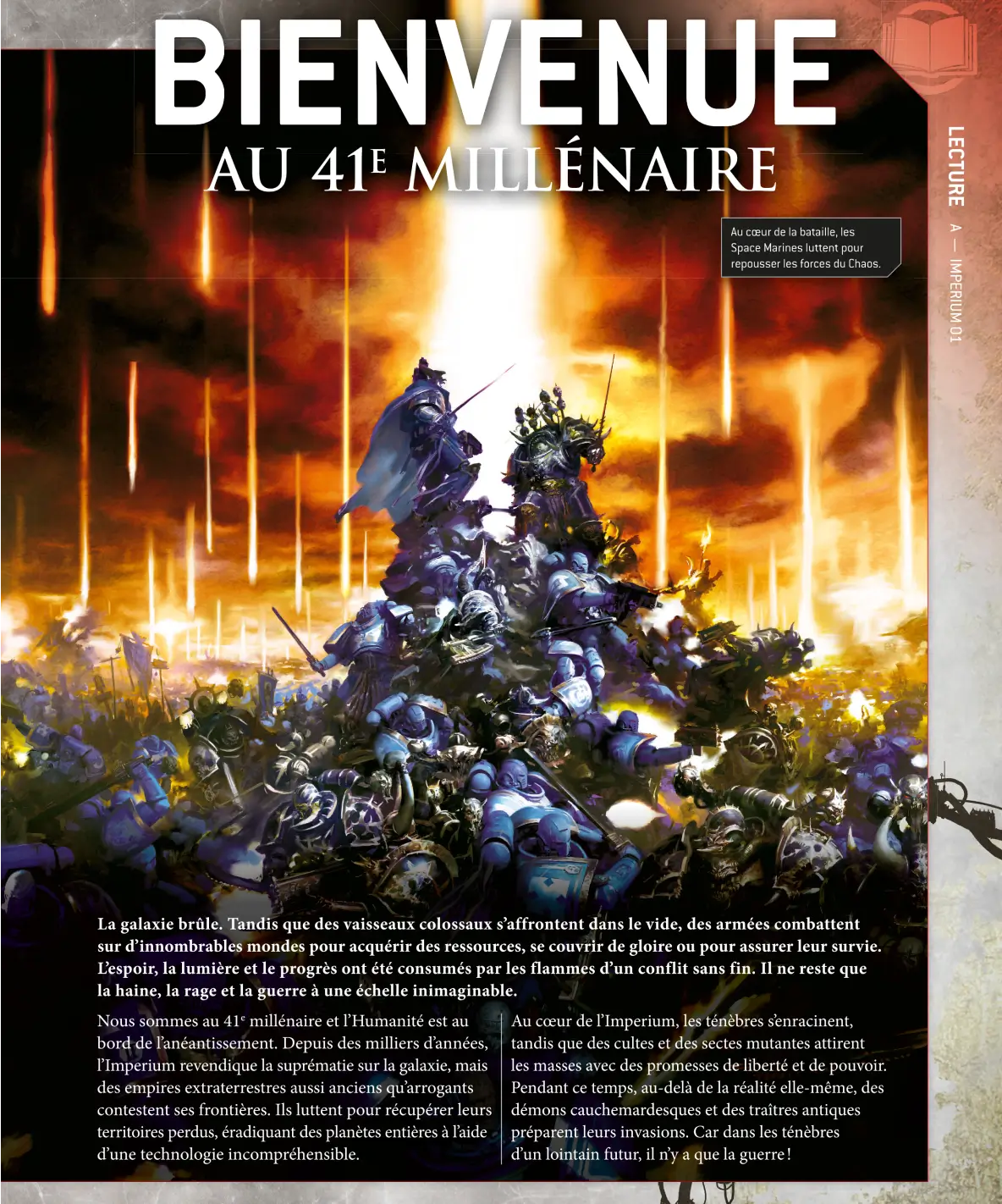 Le fascicule Warhammer Combat Patrol