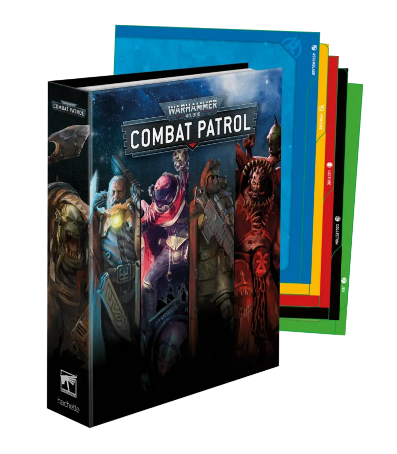 Les classeurs de votre collection Warhammer Combat Patrol