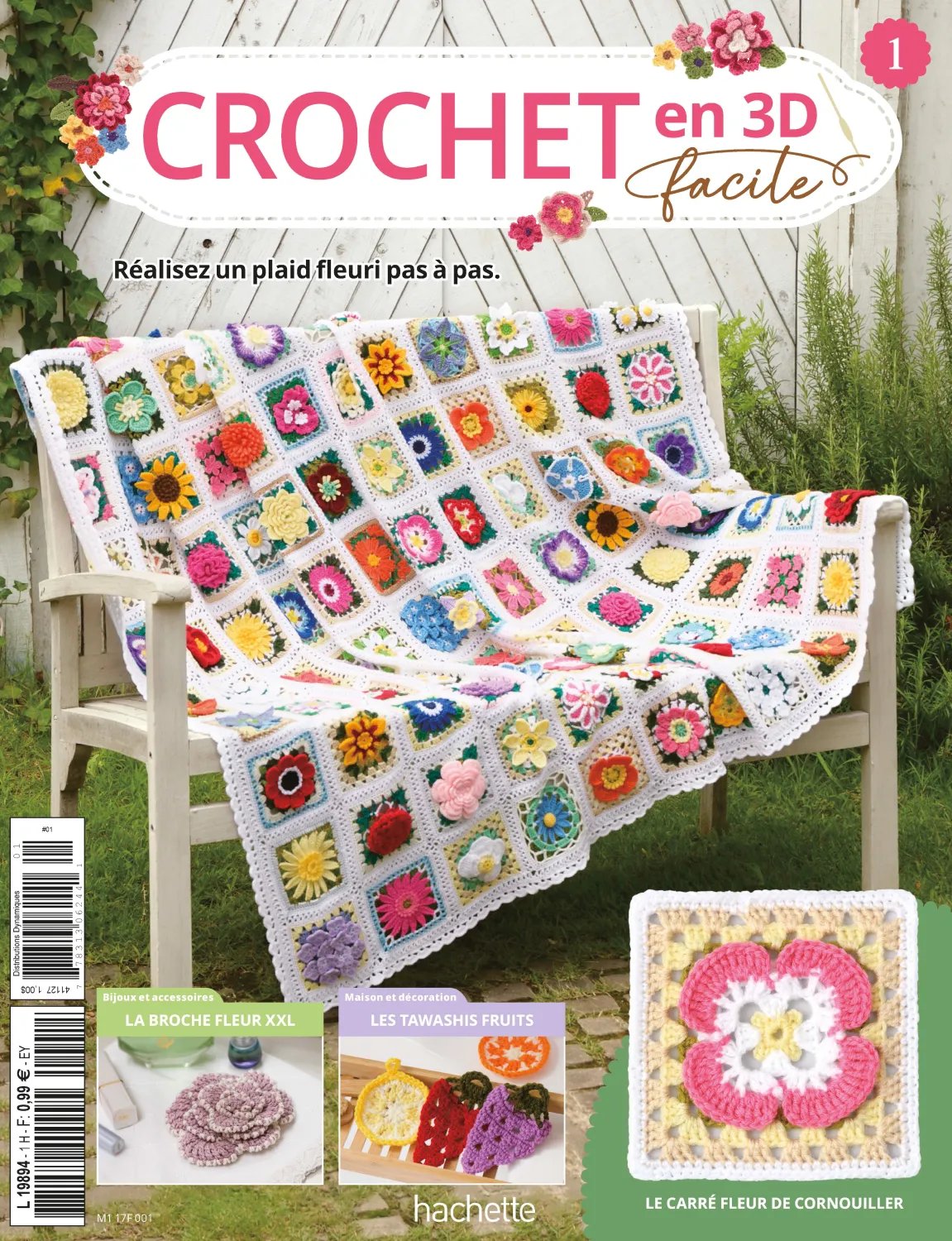 Le fascicule Crochet en 3D facile