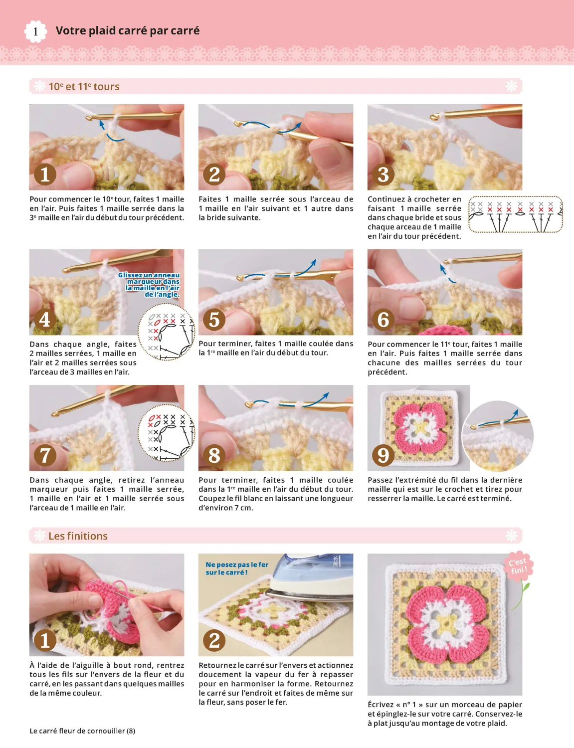 Le fascicule Crochet en 3D facile