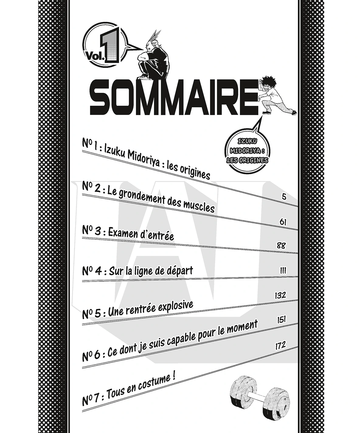 Feuilletez le tome 1 en édition grand format collector de My hero academia