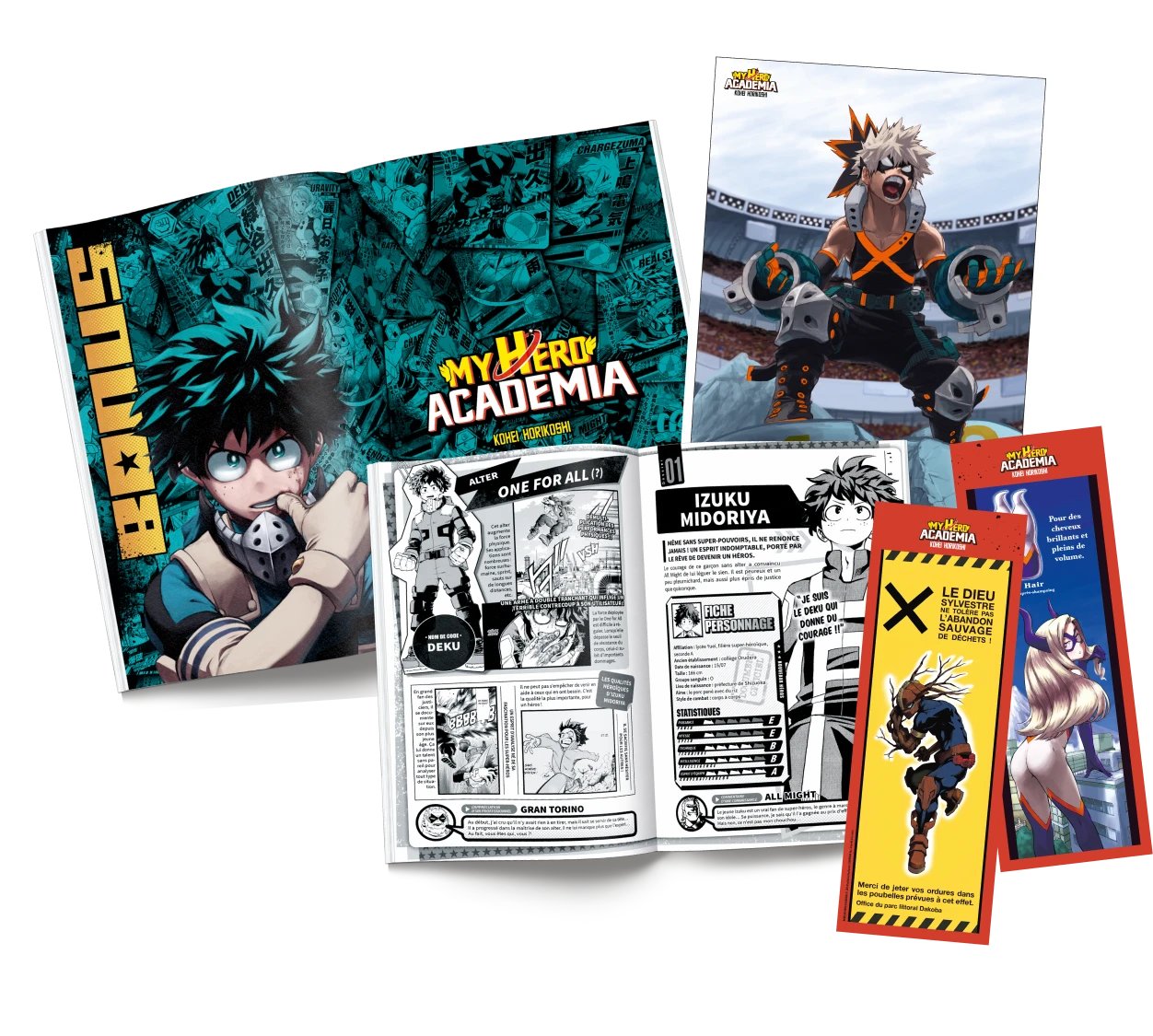 Pages en couleurs, storyboards, posters, galeries d'illustrations, fiches personnages