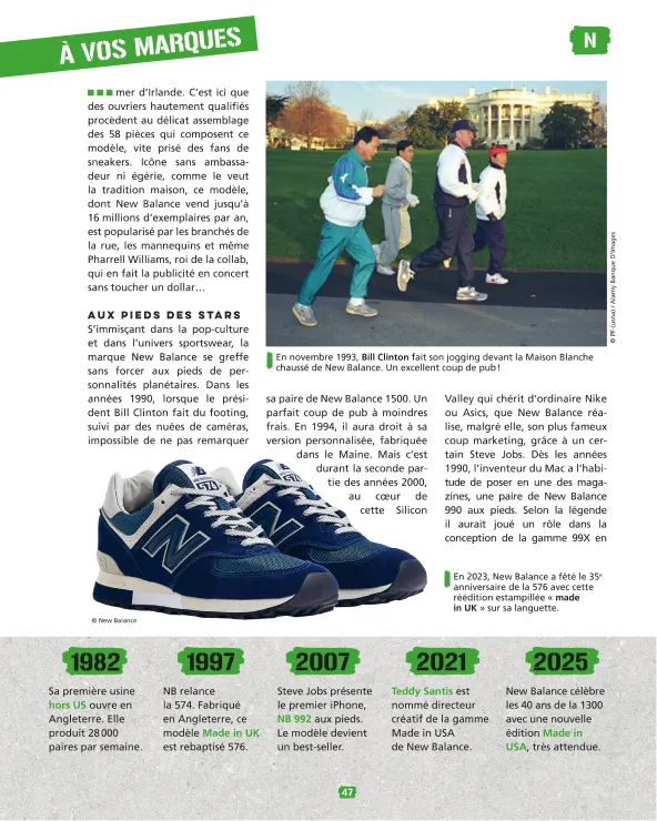 Fiches encyclopédiques sneakers Air Jordan 1