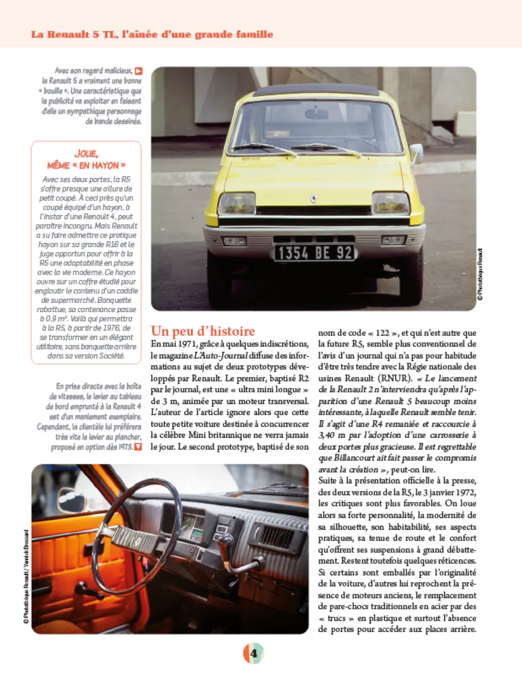 LE N°1 : Le fascicule