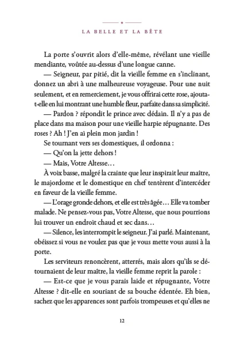 La Belle et la Bête en édition collector