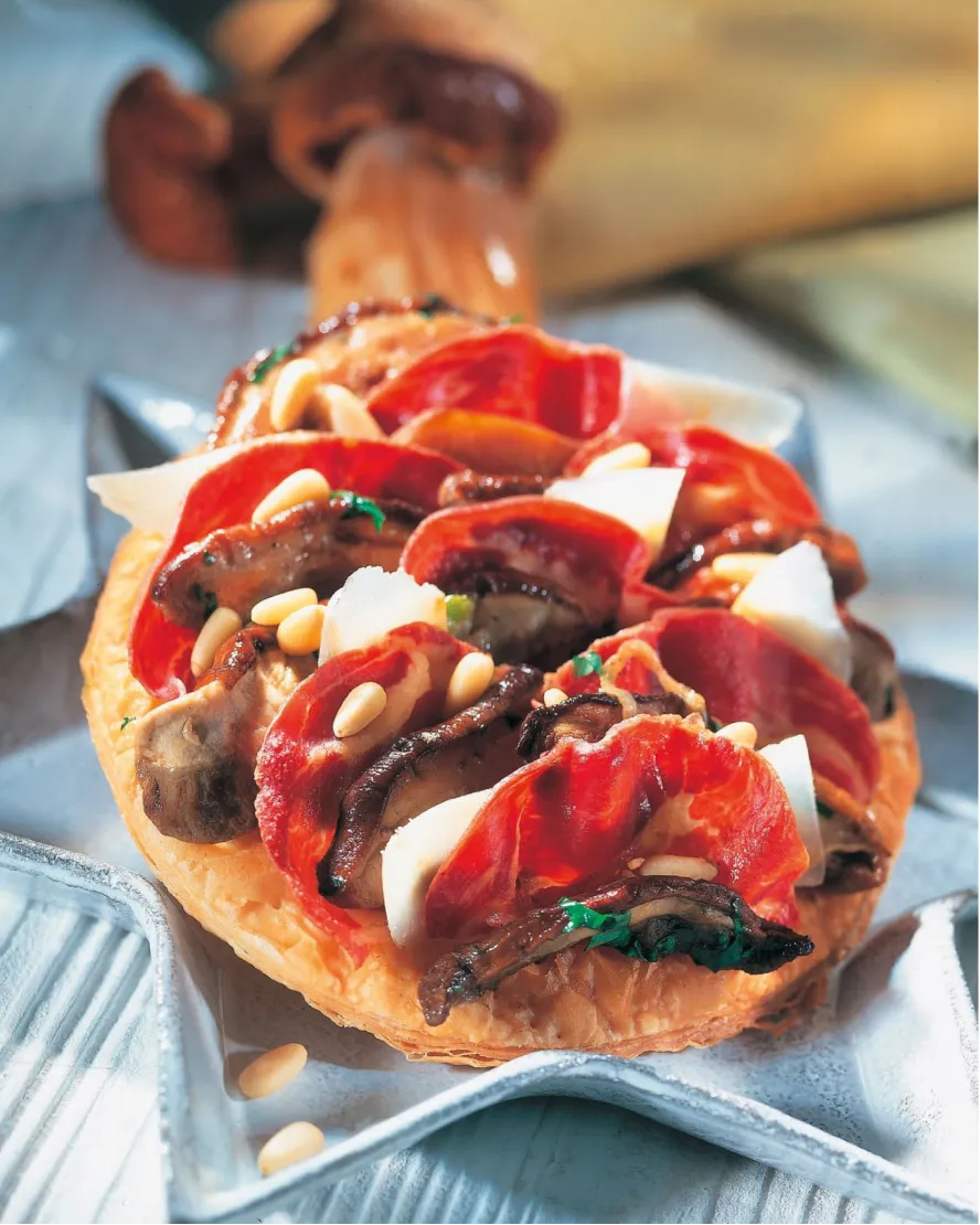 Les recettes de la quiche lorraine et de la tarte au chocolat