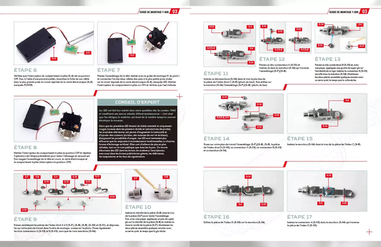 Les instructions disponibles en ligne