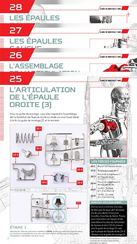 Les instructions disponibles en ligne