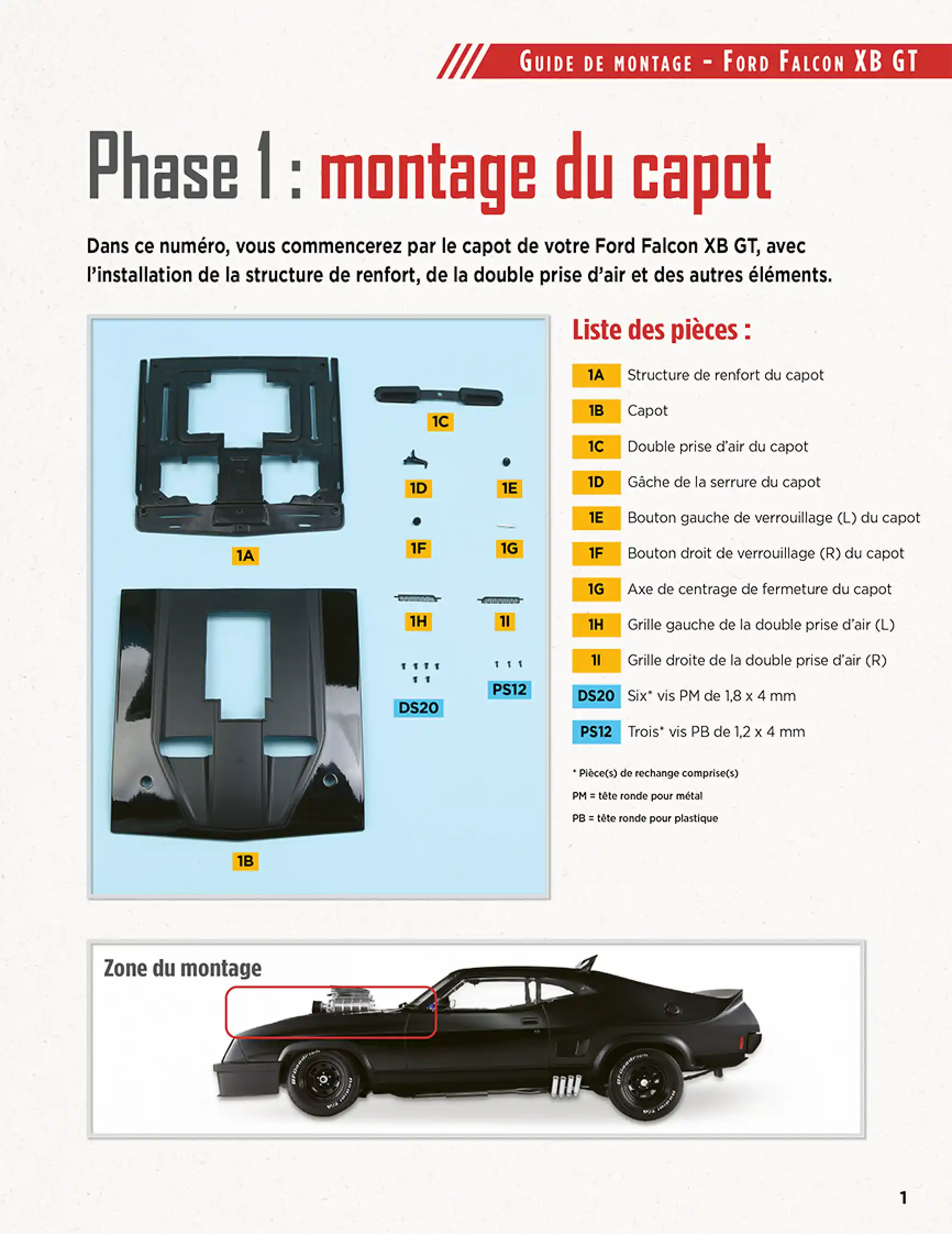 Les instructions disponibles en ligne