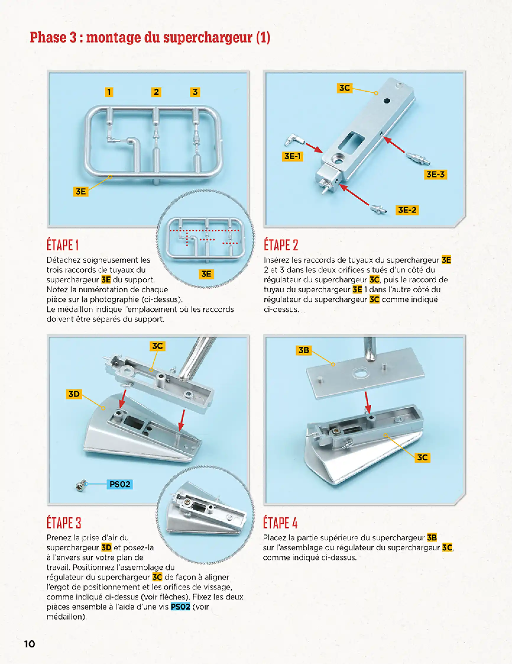 Les instructions disponibles en ligne